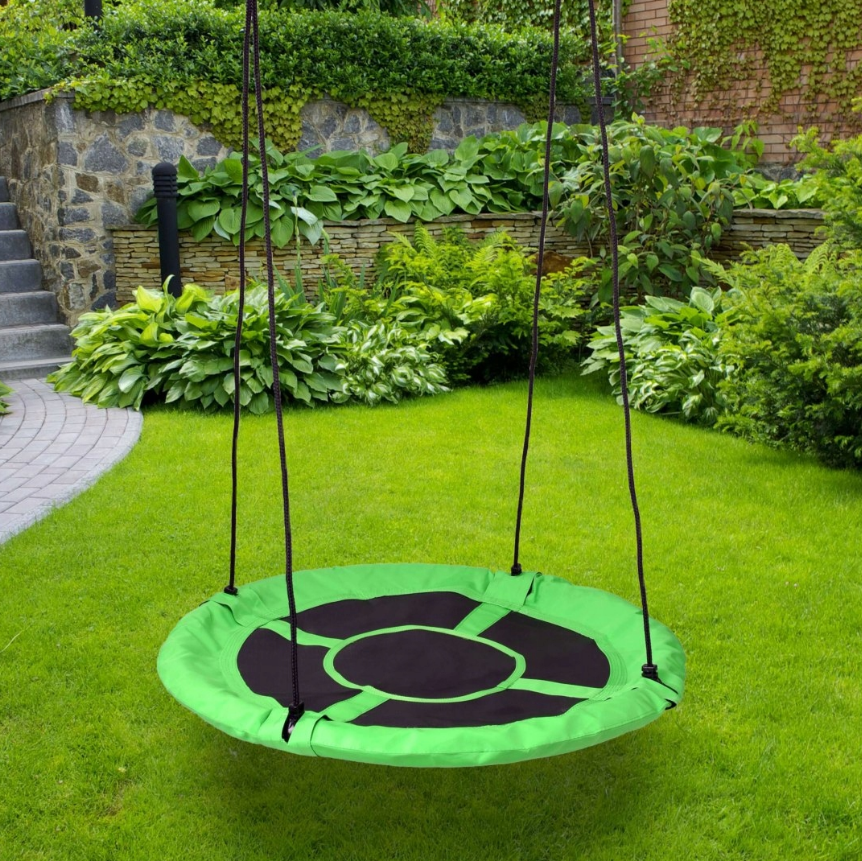 Гойдалка гніздо садова підвісна ROMEK 100 см Київ - фото 2