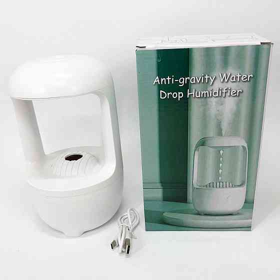 Настільний зволожувач для офісу AND-199, Тихий зволожувач повітря для дитячої крапельний XK-14 Івано-Франківськ