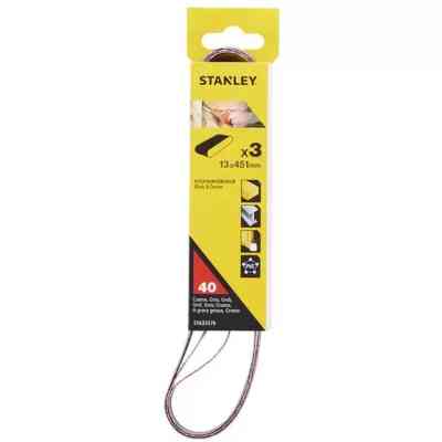 Наждачний папір Stanley стрічка FatMax, 451х13 мм, 3 шт (STA33376) Вінниця