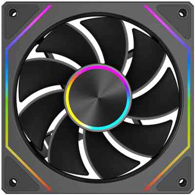 Кулер до корпусу PcCooler Вентилятор реверсний PCCOOLER FG120R ARGB BK чорний для корпусу 1 (FG120R ARGB BK) Вінниця