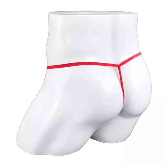 Трусики слоники one size красно-черный Киев