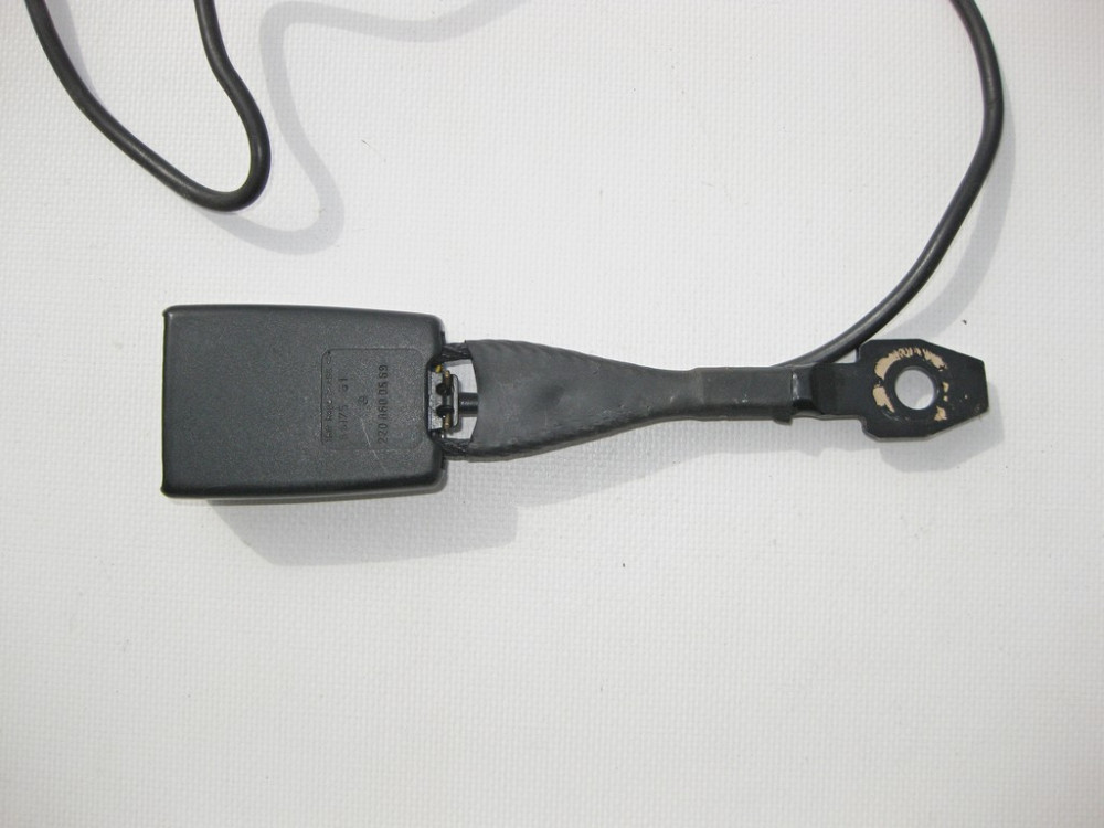 Mercedes-Benz  A2208600569 Замок - засувка переднього лівого ременя безпеки S-Class W220 Одеса - фото 3