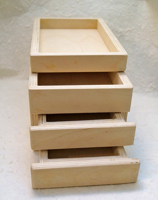 Купюрница деревянная 