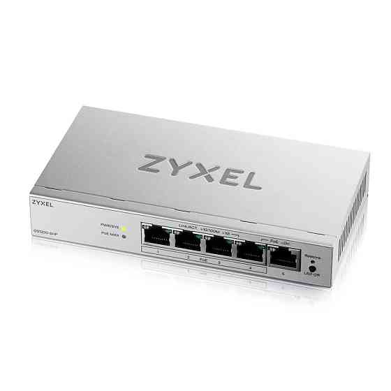 Комутатор ZYXEL GS1200-5 v3 (GS1200-5V3-EU0101F) ( 22502 ) Харків