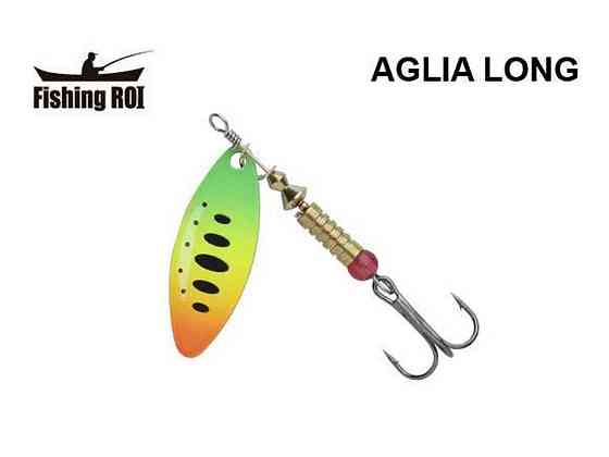 Блесна Aglia long 8gr 29 SF0501-8-29 ТМ FISHING ROI Київ