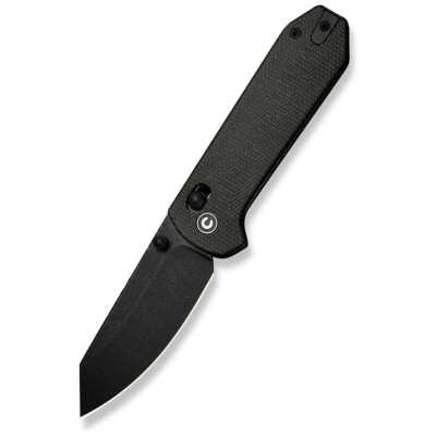 Нож Civivi Yonder, Black Micarta, Darkwash (C23073B-1) Винница - изображение 2