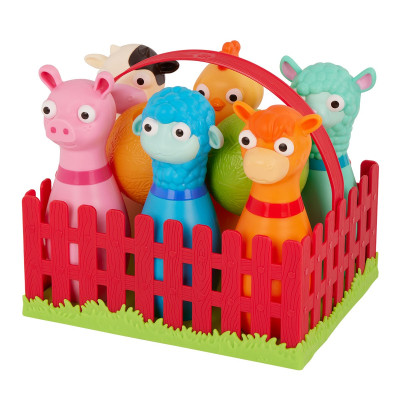 Игровой набор Battat для боулинга - Веселая ферма (BT1802Z) Винница - изображение 4