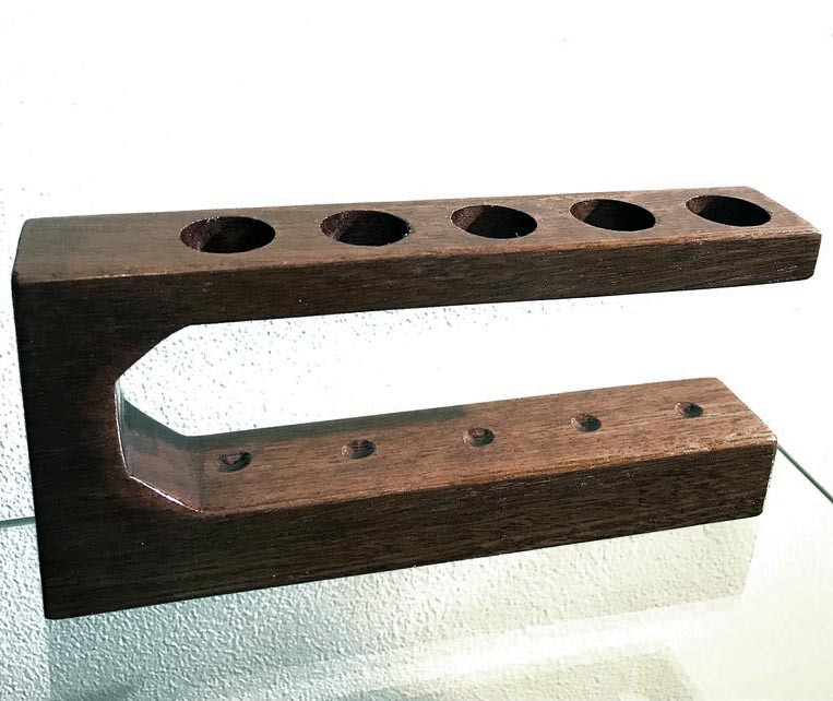 Органайзер для зубних щіток "Ядіна" капучино Миколаїв - фото 1