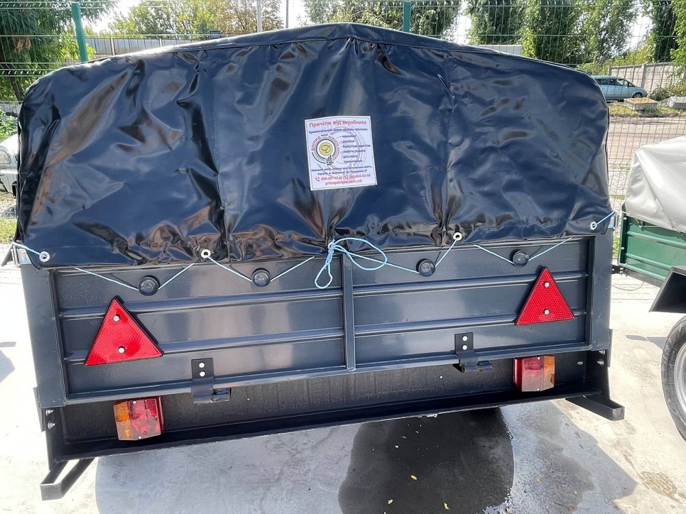 Легковий причіп заводу Дніпро 200х130 Снятин - фото 2