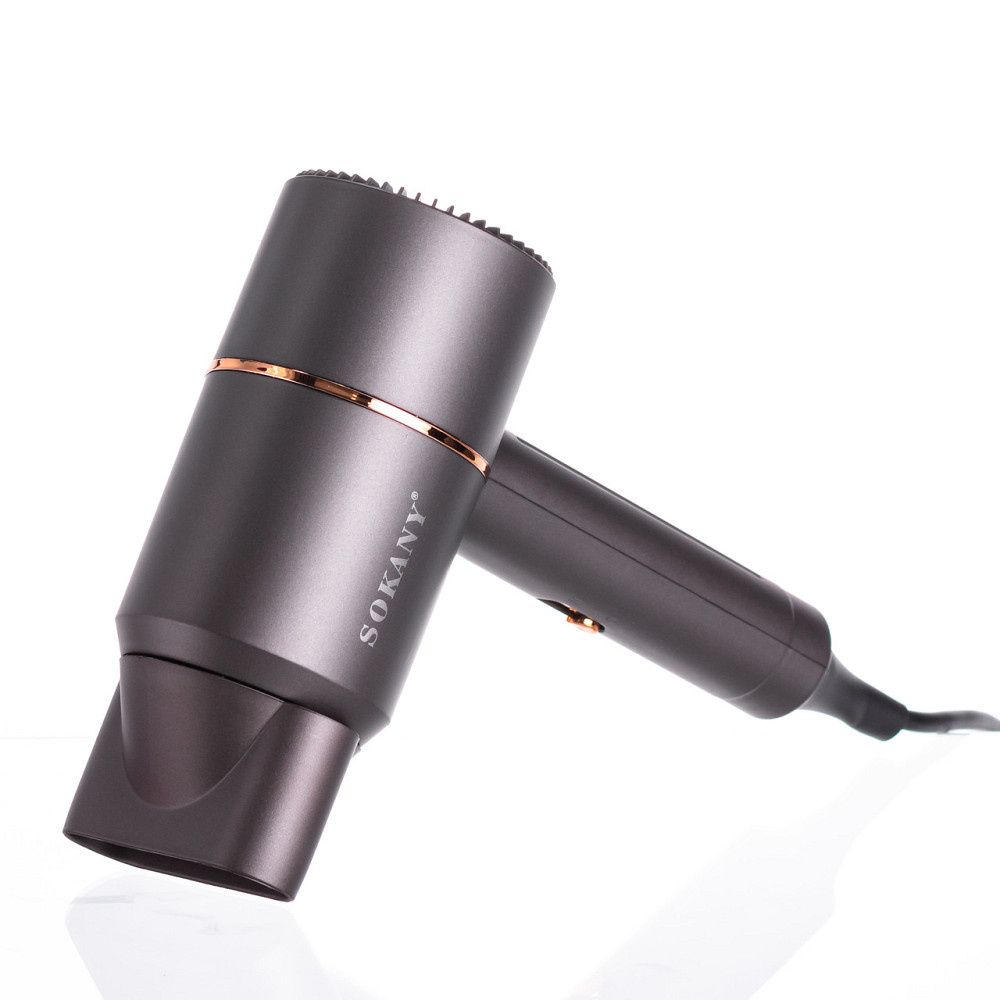 Фен для волосся з концентратором 1200 Вт Sokany SK-2202 Коломия - фото 9