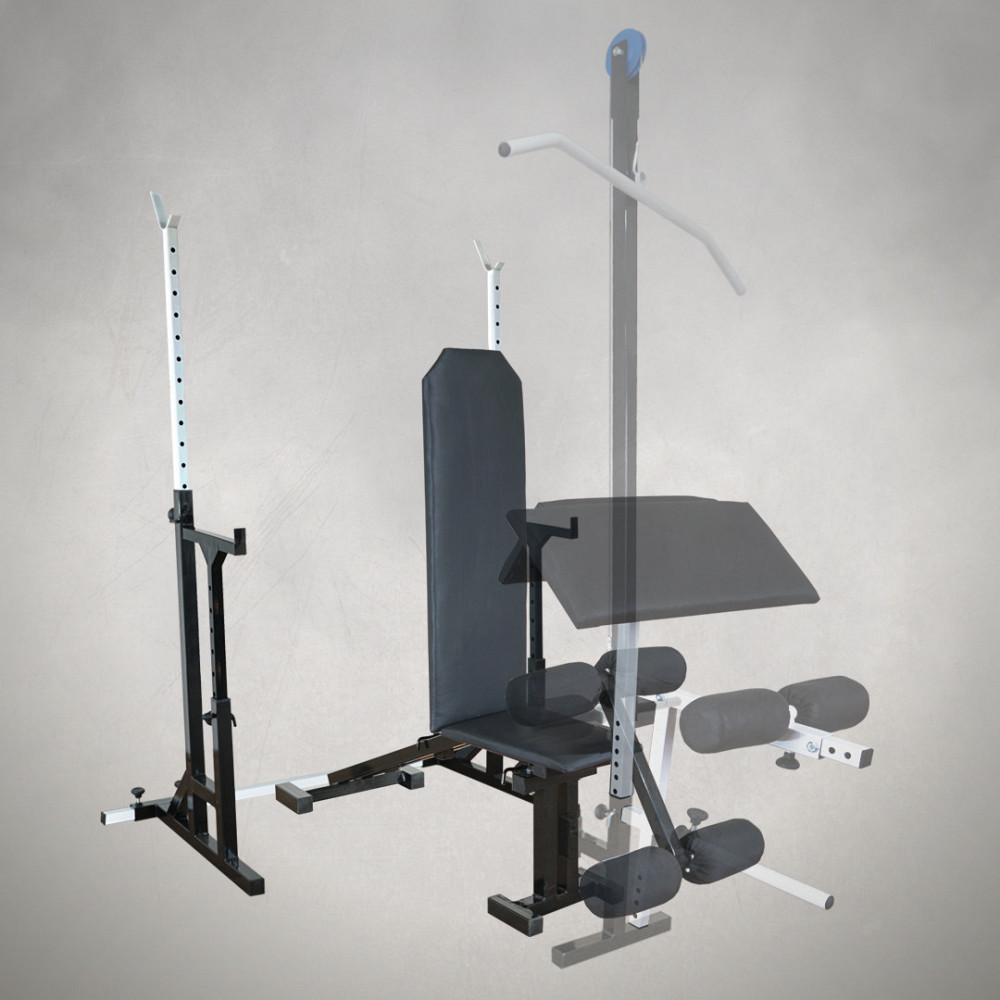 Лавка з від'ємним кутом 40 на 40 мм + Стійки зі страховкою 50 на 50 мм Київ - фото 10