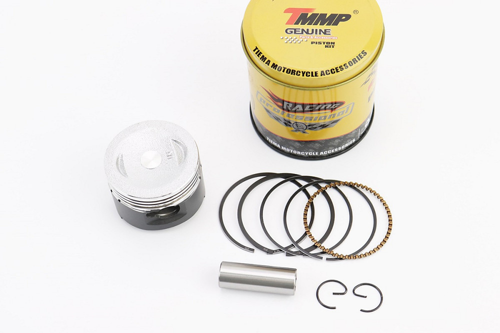 Поршень к-кт 80cc 47мм STD (палець 13мм) тефлонове покриття Киев - изображение 1