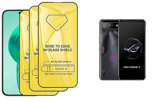 Защитное стекло DefenzoGlass для Asus ROG Phone 7 – двойная прочность Киев