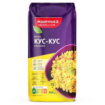 Крупа Жменька Кус-кус пшеничний 800 г (4820152180049) Вінниця