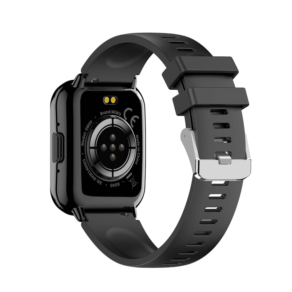 Смарт-часы WIWU Smart Watch SW09 Black Одесса - изображение 3