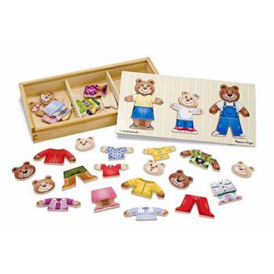 Розвиваюча іграшка Melissa&amp;Doug Одень семью медведей (MD13770) Вінниця - фото 1