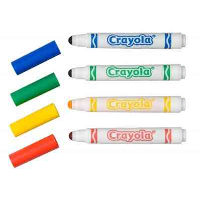 Набір для творчості Crayola 8 легко смываемых широких фломастеров (8324) Вінниця