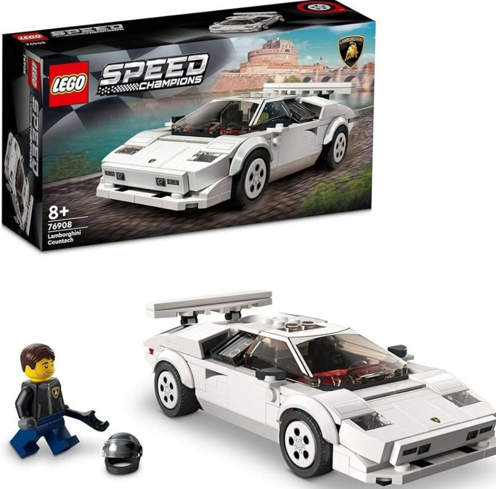 Набор Lego speed champions 76908, упакованный. Киев - изображение 4