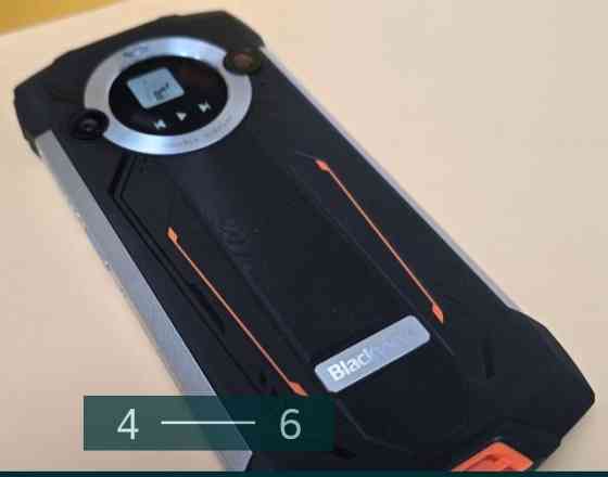 Смартфон Black view BV8200 12/256Gb. Київ