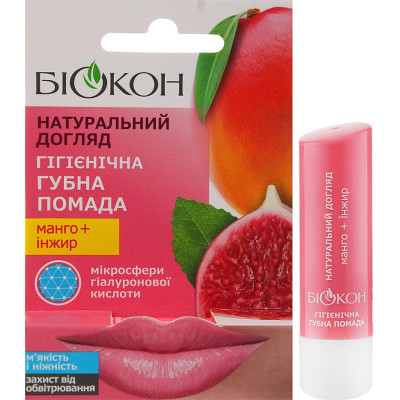 Гігієнічна помада Біокон Манго + Інжир 4.6 г (4820160035485) Вінниця - фото 1