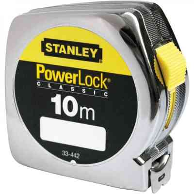 Рулетка Stanley Powerlock,10мх25мм (0-33-442) Винница