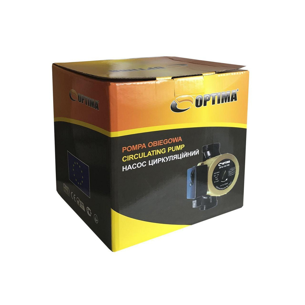 Насос циркуляционный Optima OP32-80 180мм + гайки, + кабель с вилкой! (000008159) Киев - изображение 7