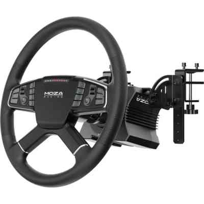 Кермо MOZA Racing R5 Trucking Bundle for PC + подв. педалі SR-P Lite (RS071_Moza) Вінниця