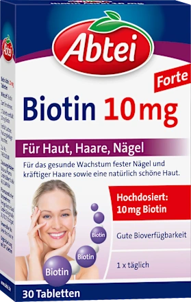 Abtei Biotin 10 mg Tabletten біотин Київ - фото 1