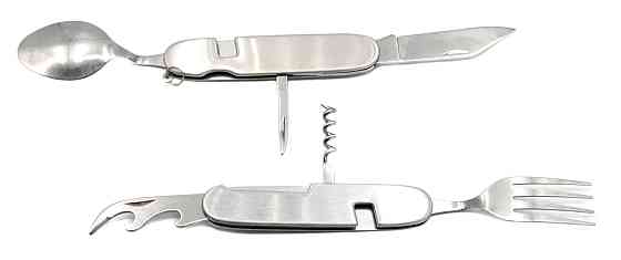 Туристический столовый прибор метал G13 средний Днепр