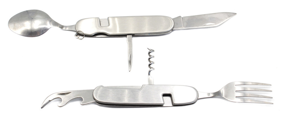 Туристический столовый прибор метал G13 средний Днепр - изображение 2