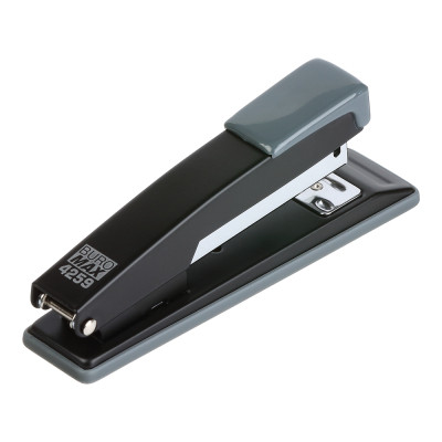 Степлер Buromax металевий, JOBMAX, 20 аркушів, (скоби №24; 26), 112 х 44 х 34 мм, чорний (BM.4259-01) Вінниця - фото 2