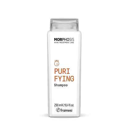Заспокійливий шампунь проти лупи Morphosis Purifying Shampoo Framesi 250 мл Київ