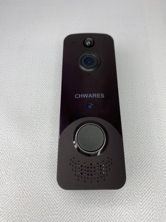 Б/В Бездротовий відеодзвінок CHWARES M8 з дзвінком, HD 1080P, датчик руху, IP65 Київ