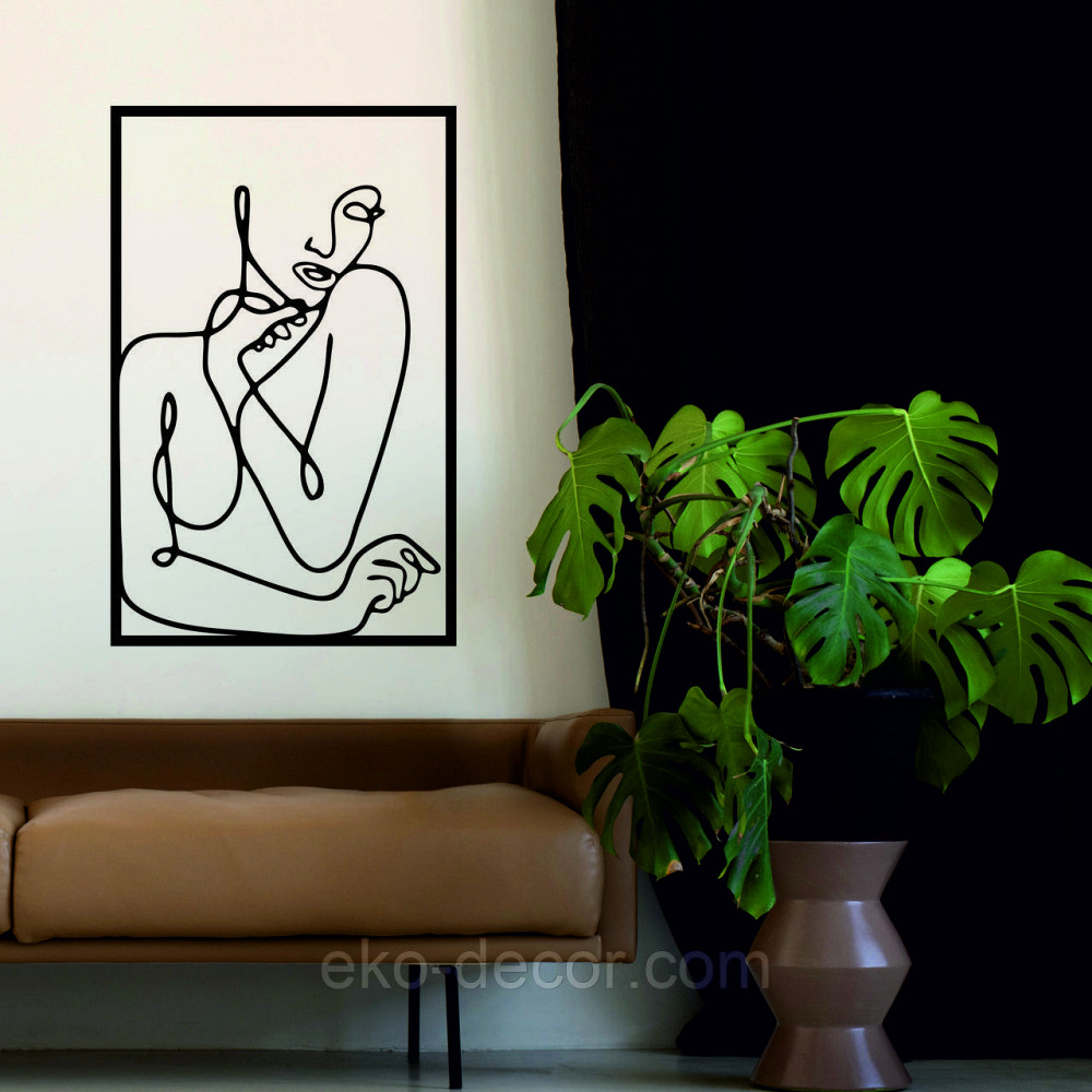 Декоративне настінне Панно «Жінка», Декор на стіну Київ - фото 7