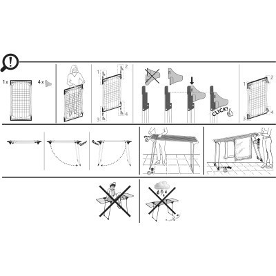 Сушарка для білизни Gimi Dinamik 30 Plus підлогова (169262) (929683) Вінниця - фото 4
