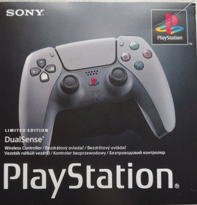 Новий геймпад PS5 DualSense 30th Anniversary Limited Edition Київ - фото 6