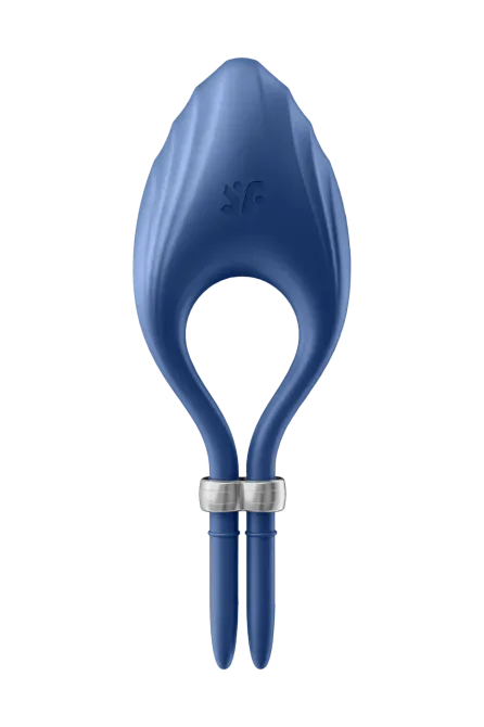 Регулируемое эррекционное кольцо с вибрацией Satisfyer Duelist, синий Sex Aura Киев - изображение 2