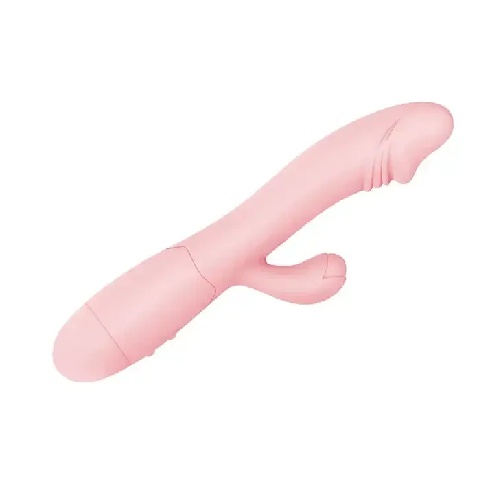 Вибратор со стимуляцией клитора SNAPPY (розовый) Sex Aura Киев - изображение 3