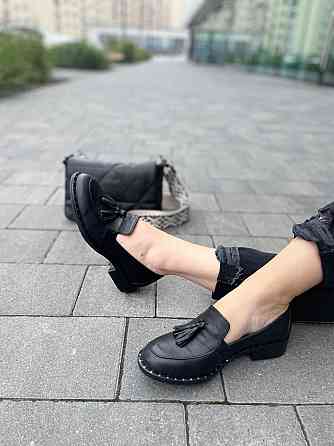 SOTHBY'S Туфлі жіночі Sothby 's чорні шкіра натуральна 37р. (5286) Коломия