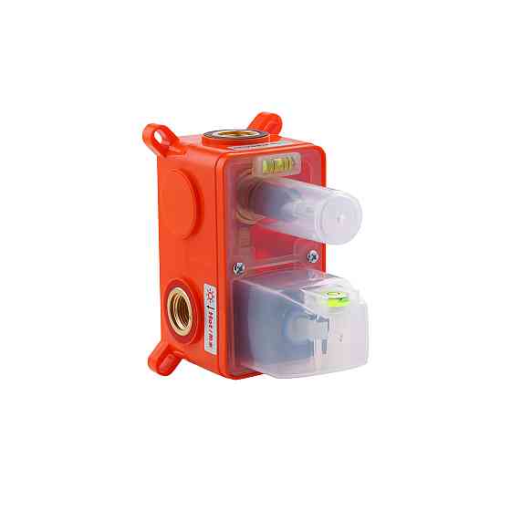 Набір 3 в 1 душова система Kroner Edelstahl Kubus-SCH082 + змішувач Edelstahl Kubus-SCH010 + змішувач Київ