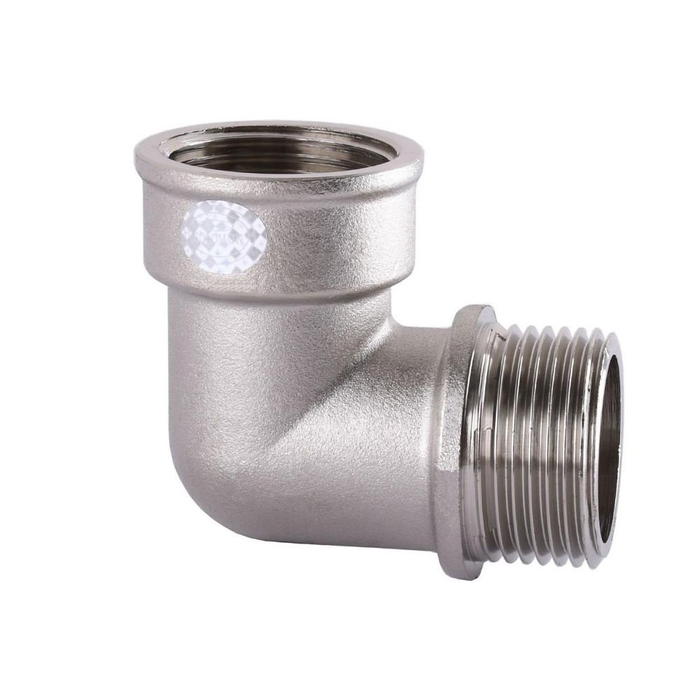 Уголок SOLOMON 1/2 никель НВ 8200L (000010531) Киев - изображение 1