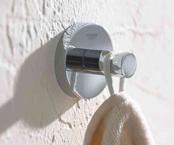 Набір аксесуарів для ванни GROHE ESSENTIALS 40344001 Київ