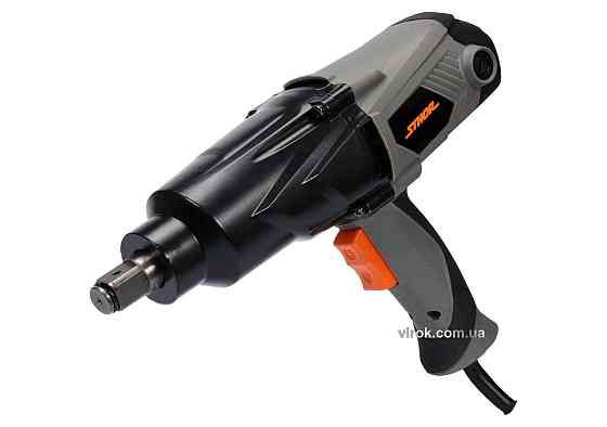 Гайковерт ударний мережевий STHOR до квадр. 3/4", P=1100Вт, F=800 Nm, торц: 24, 30, 32, 36 мм [2/48] Одеса