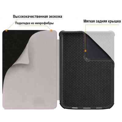 Чехол для электронной книги AirOn Premium PocketBook 606/628/633 dark blue (4821784622174) Винница