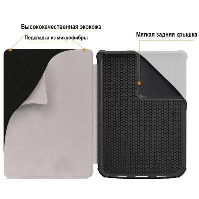 Чехол для электронной книги AirOn Premium PocketBook 606/628/633 dark blue (4821784622174) Винница - изображение 5