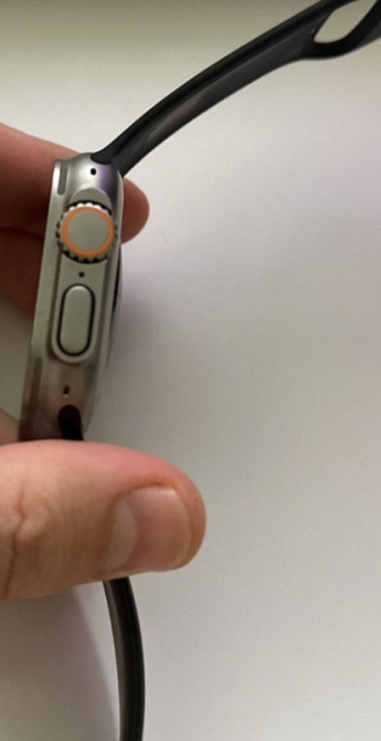 Смарт-Часи Apple Watch Ultra 49mm Titanium Case. Київ - фото 3