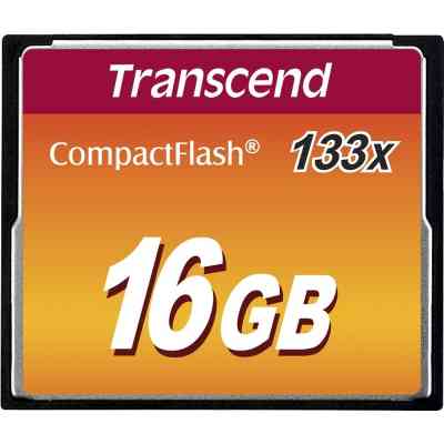 Карта памяти Transcend 16Gb Compact Flash 133x (TS16GCF133) Винница