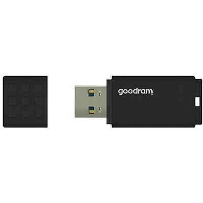 USB флеш накопитель Goodram 16GB UME3 Black USB 3.0 (UME3-0160K0R11) Винница