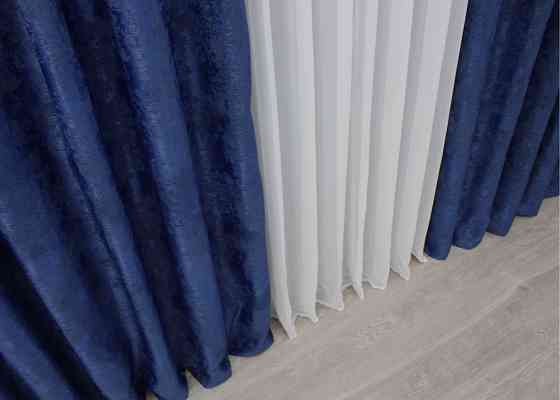 Шторная ткань жаккард, коллекция 