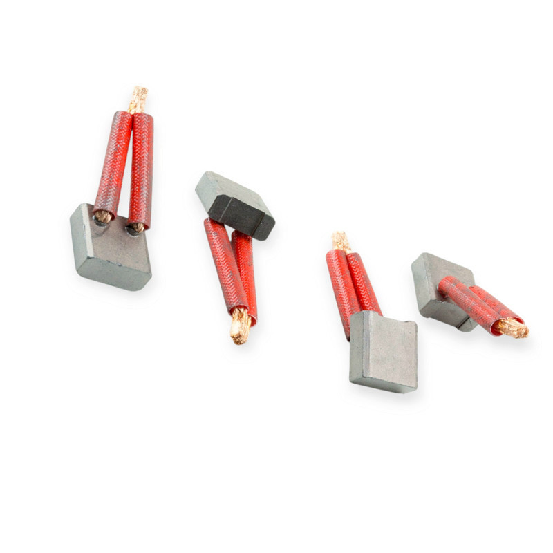 Щетки МТЗ редукторный стартер (12В, 2,7кВт) (к-кт 4 шт) Литва стартера Мукачево - изображение 1